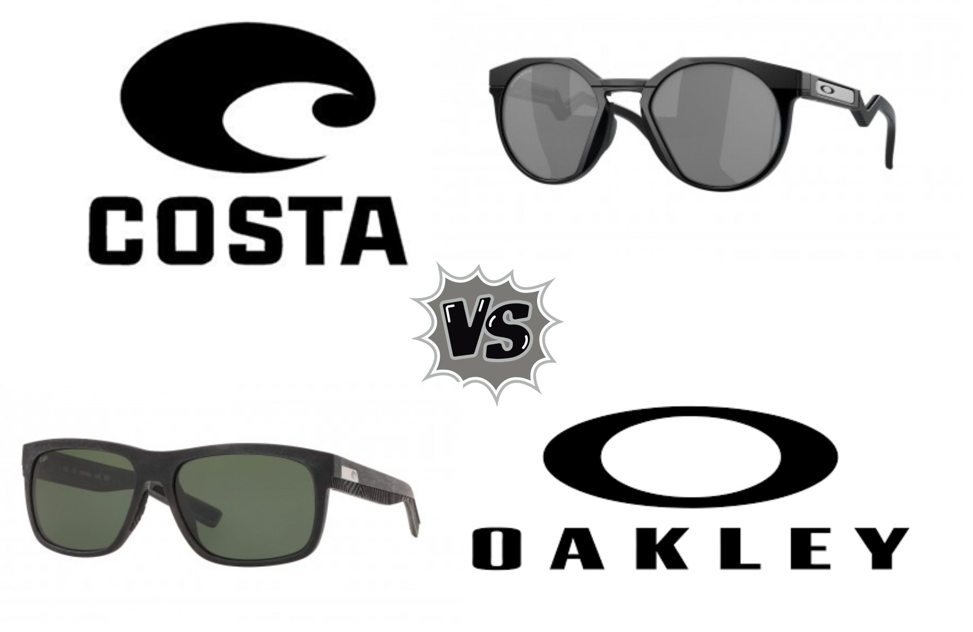 Oakley vs Costa Del Mar Sunglasses: Which Brand Wins?
