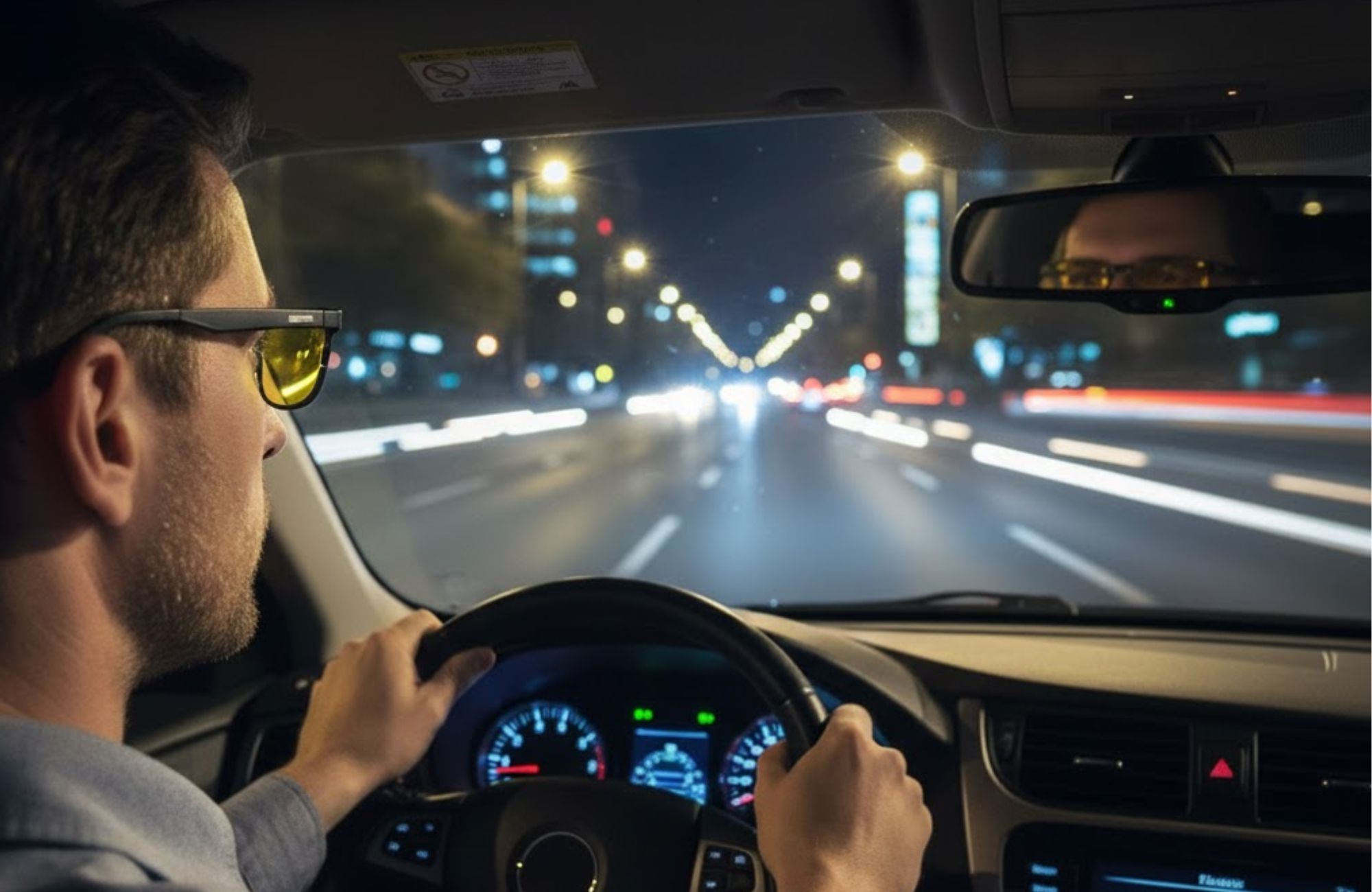 Best Glasses for Night Driving: Reduce Glare and Eye Strain