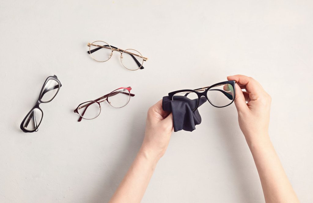 How to Clean Anti-Reflective Glasses Safely