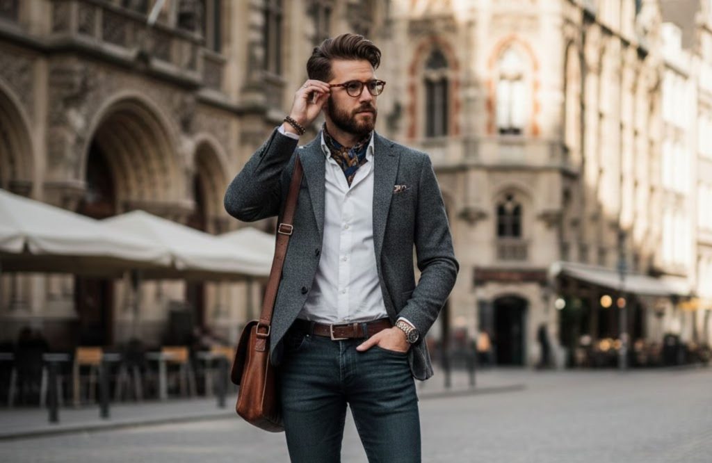 Round Glasses for Men Best Styles and Fit Guide