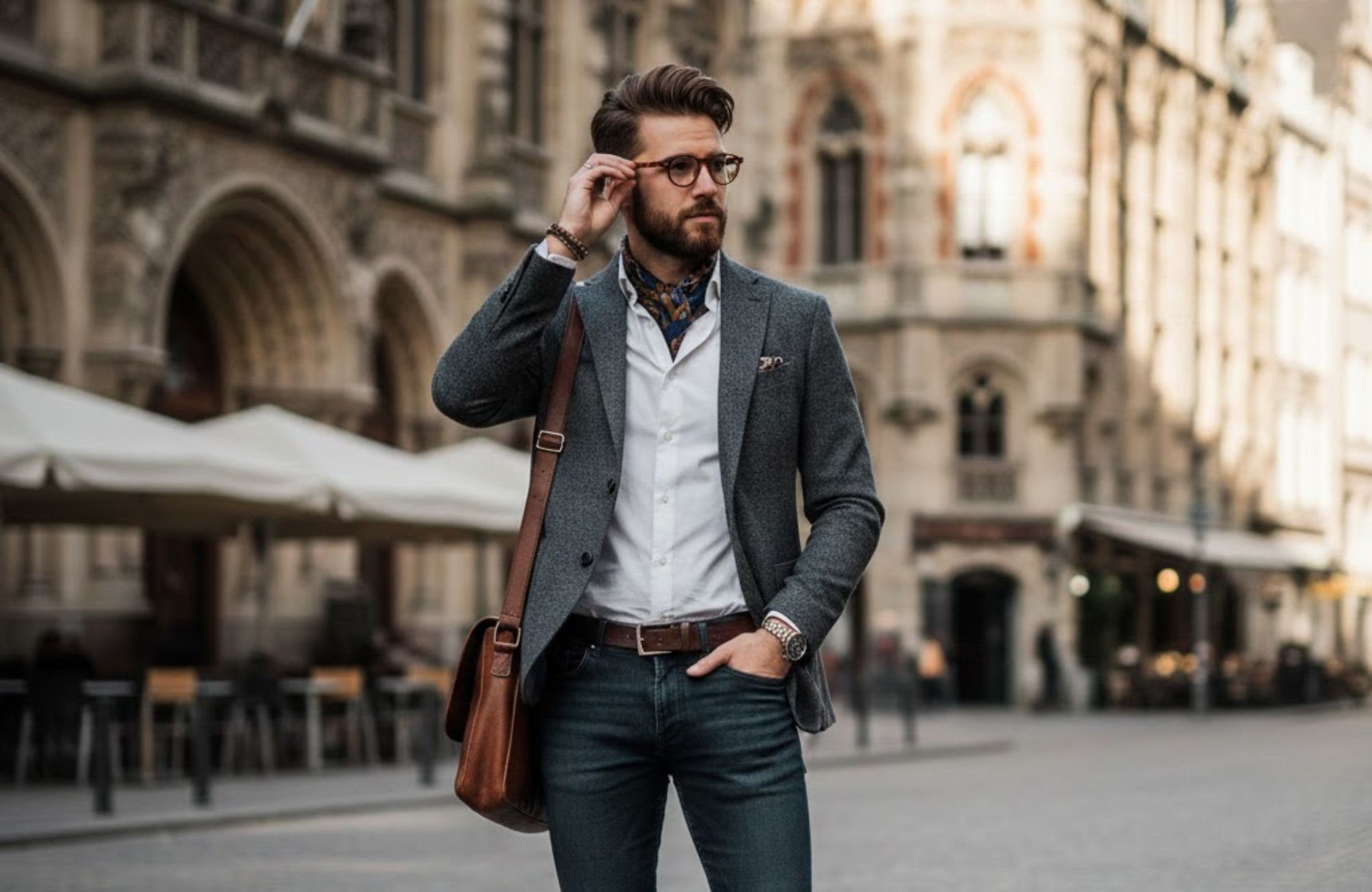 Round Glasses for Men: Best Styles and Fit Guide