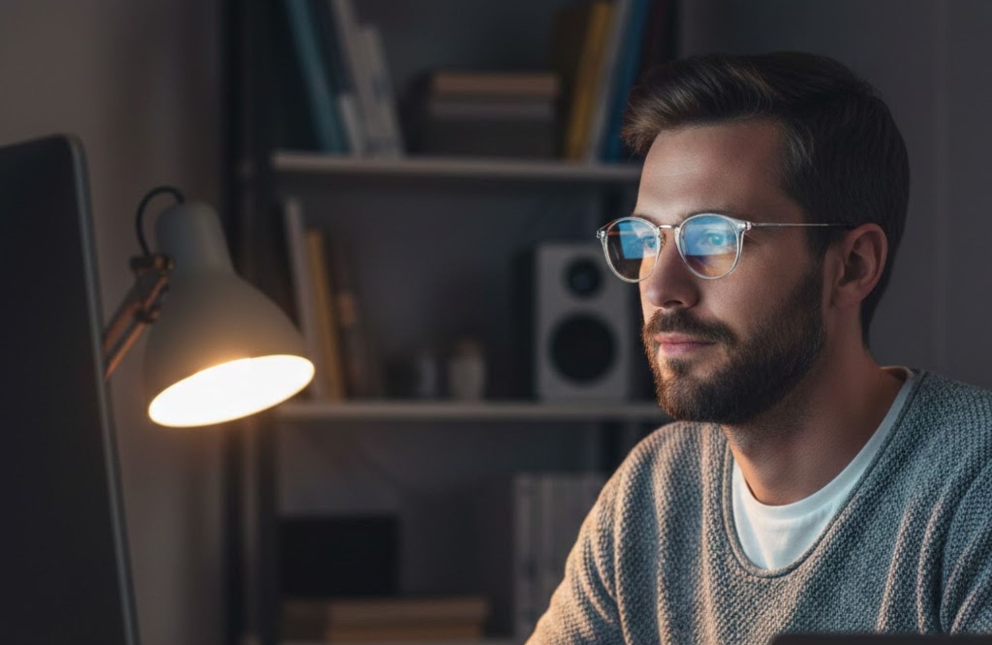 Best Men’s Blue Light Glasses to Reduce Digital Eye Strain