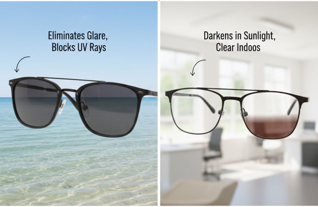 Difference Between Polarized and Photochromic Lenses Explained