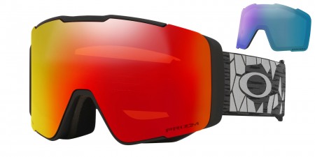 OO7136 Line Miner Pro L Snow Goggles