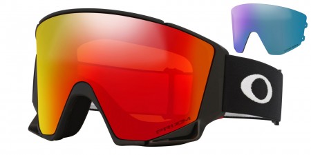 OO7145A Flow Scape L Af Snow Goggles