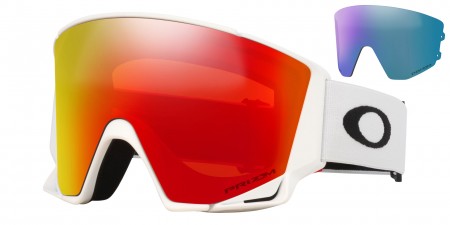 OO7145A Flow Scape L Af Snow Goggles