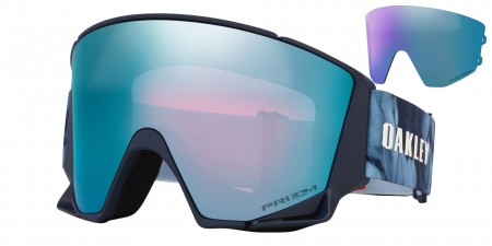 OO7145A Flow Scape L Af Snow Goggles