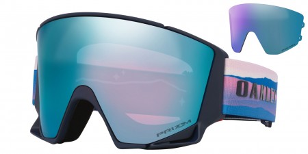 OO7145A Flow Scape L Af Snow Goggles