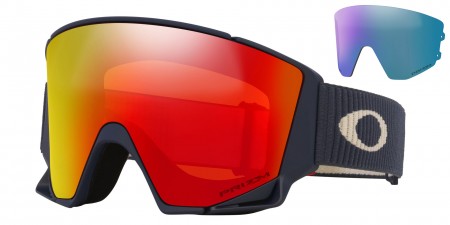 OO7145A Flow Scape L Af Snow Goggles