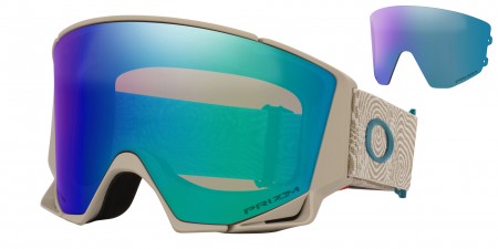 OO7145A Flow Scape L Af Snow Goggles