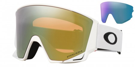 OO7145 Flow Scape L Snow Goggles