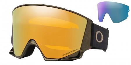 OO7145 Flow Scape L Snow Goggles