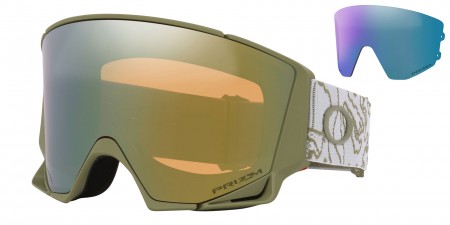 OO7145 Flow Scape L Snow Goggles