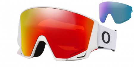 OO7147A Flow Scape M Af Snow Goggles
