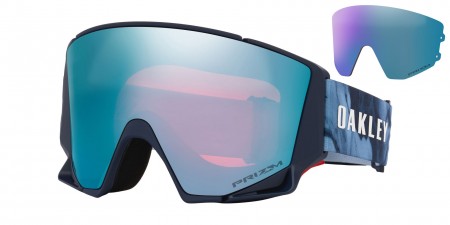 OO7147A Flow Scape M Af Snow Goggles