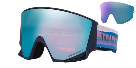 OO7147 Flow Scape M Snow Goggles