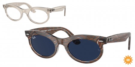 RB2242F Wayfarer Oval Sunglasses