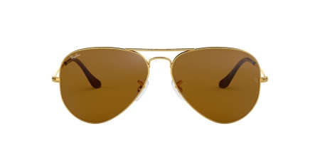 RB3025 Aviator Large Metal Sunglasses