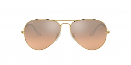 RB3025 Aviator Large Metal Sunglasses