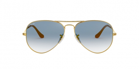 RB3025 Aviator Large Metal Sunglasses