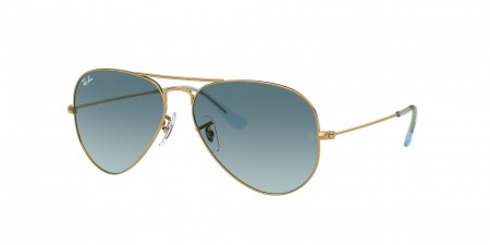 RB3025 Aviator Large Metal Sunglasses