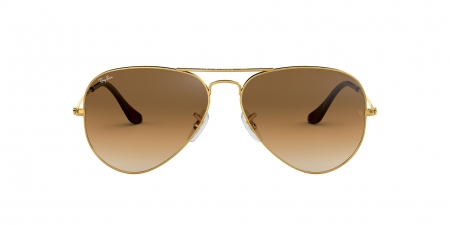 RB3025 Aviator Large Metal Sunglasses