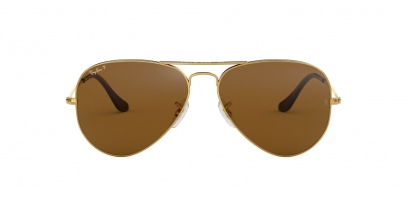 RB3025 Aviator Large Metal Sunglasses