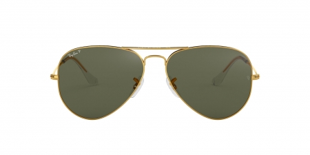 RB3025 Aviator Large Metal Sunglasses
