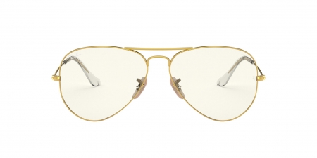 RB3025 Aviator Large Metal Sunglasses