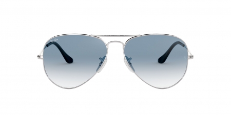 RB3025 Aviator Large Metal Sunglasses