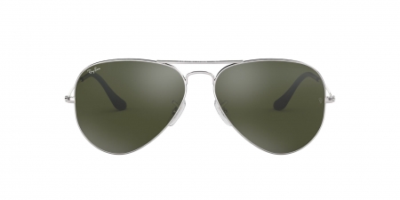 RB3025 Aviator Large Metal Sunglasses