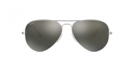 RB3025 Aviator Large Metal Sunglasses
