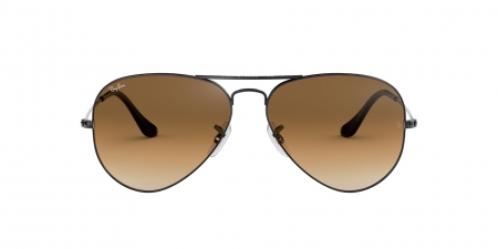 RB3025 Aviator Large Metal Sunglasses