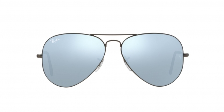 RB3025 Aviator Large Metal Sunglasses