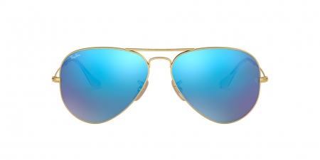 RB3025 Aviator Large Metal Sunglasses