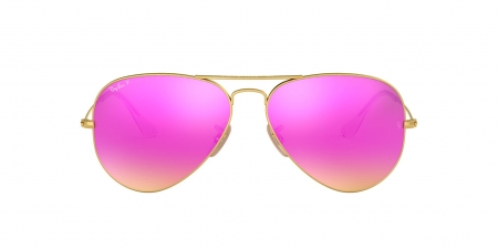 RB3025 Aviator Large Metal Sunglasses