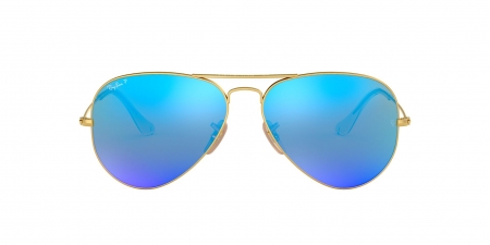 RB3025 Aviator Large Metal Sunglasses