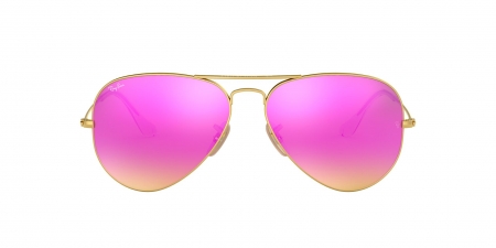 RB3025 Aviator Large Metal Sunglasses