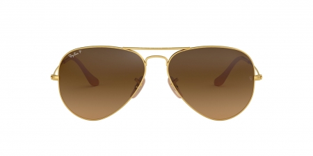RB3025 Aviator Large Metal Sunglasses