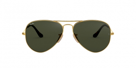 RB3025 Aviator Large Metal Sunglasses