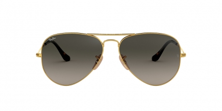 RB3025 Aviator Large Metal Sunglasses