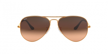 RB3025 Aviator Large Metal Sunglasses