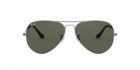 RB3025 Aviator Large Metal Sunglasses