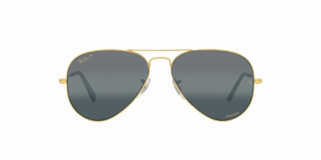 RB3025 Aviator Large Metal Sunglasses