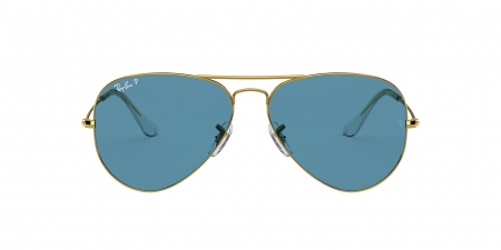 RB3025 Aviator Large Metal Sunglasses