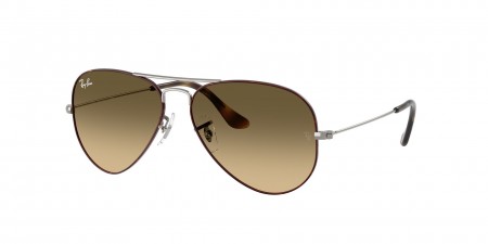 RB3025 Aviator Large Metal Sunglasses