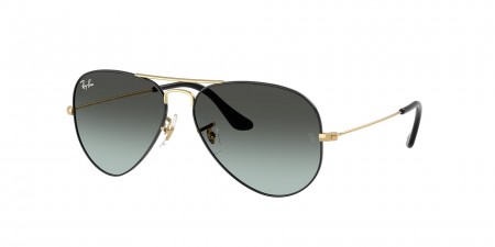 RB3025 Aviator Large Metal Sunglasses