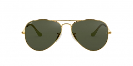 RB3025 Aviator Large Metal Sunglasses