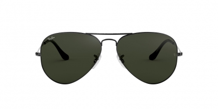 RB3025 Aviator Large Metal Sunglasses