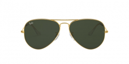 RB3025 Aviator Large Metal Sunglasses